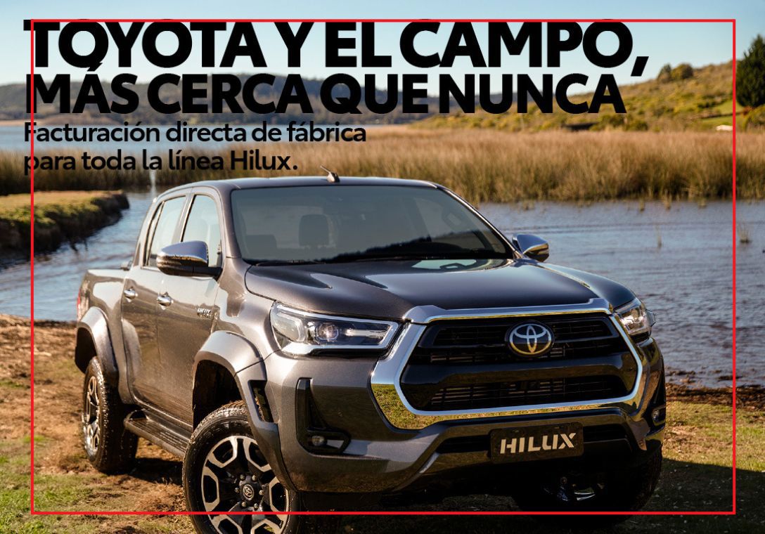 Toyota y el campo Argentino, mas cerca que nunca